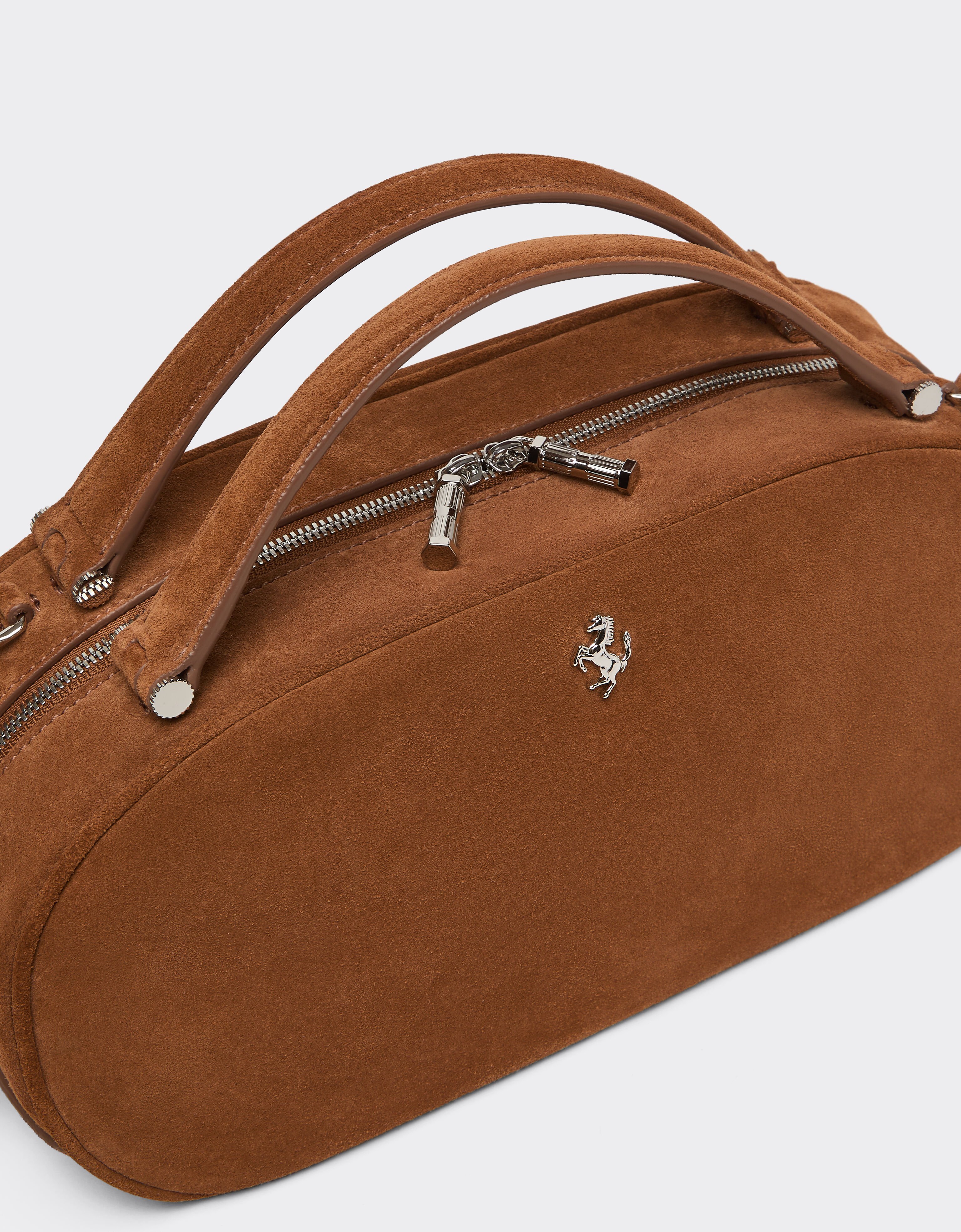 Ferrari La Ferrari Dino 迷你绒面革保龄球包 Jute 50580f