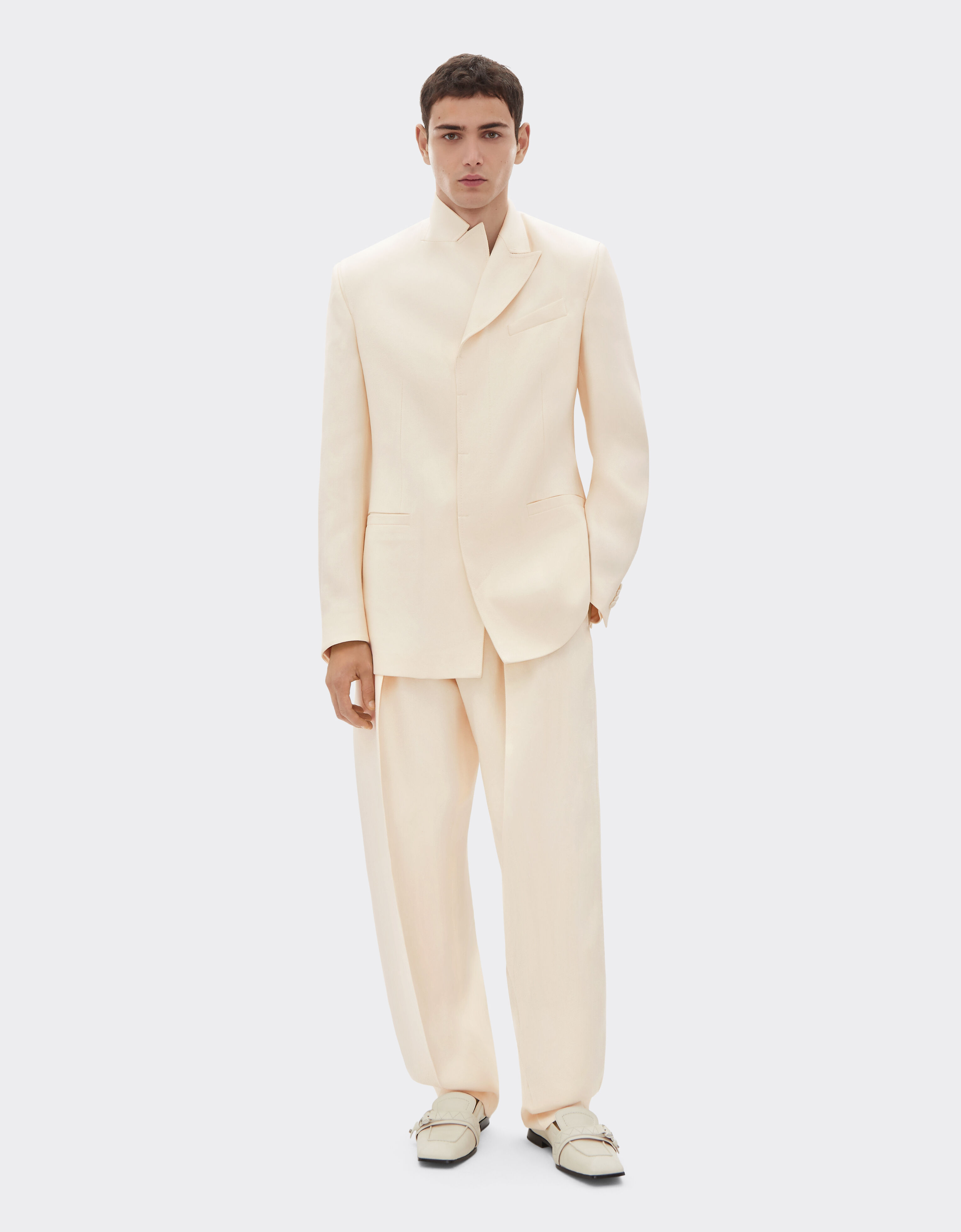 Ferrari 茧绸夹克 Avorio 50895f