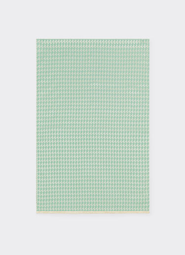 羊毛和真丝围巾 Ferrari 羊毛和真丝围巾 Granite Green 50611f