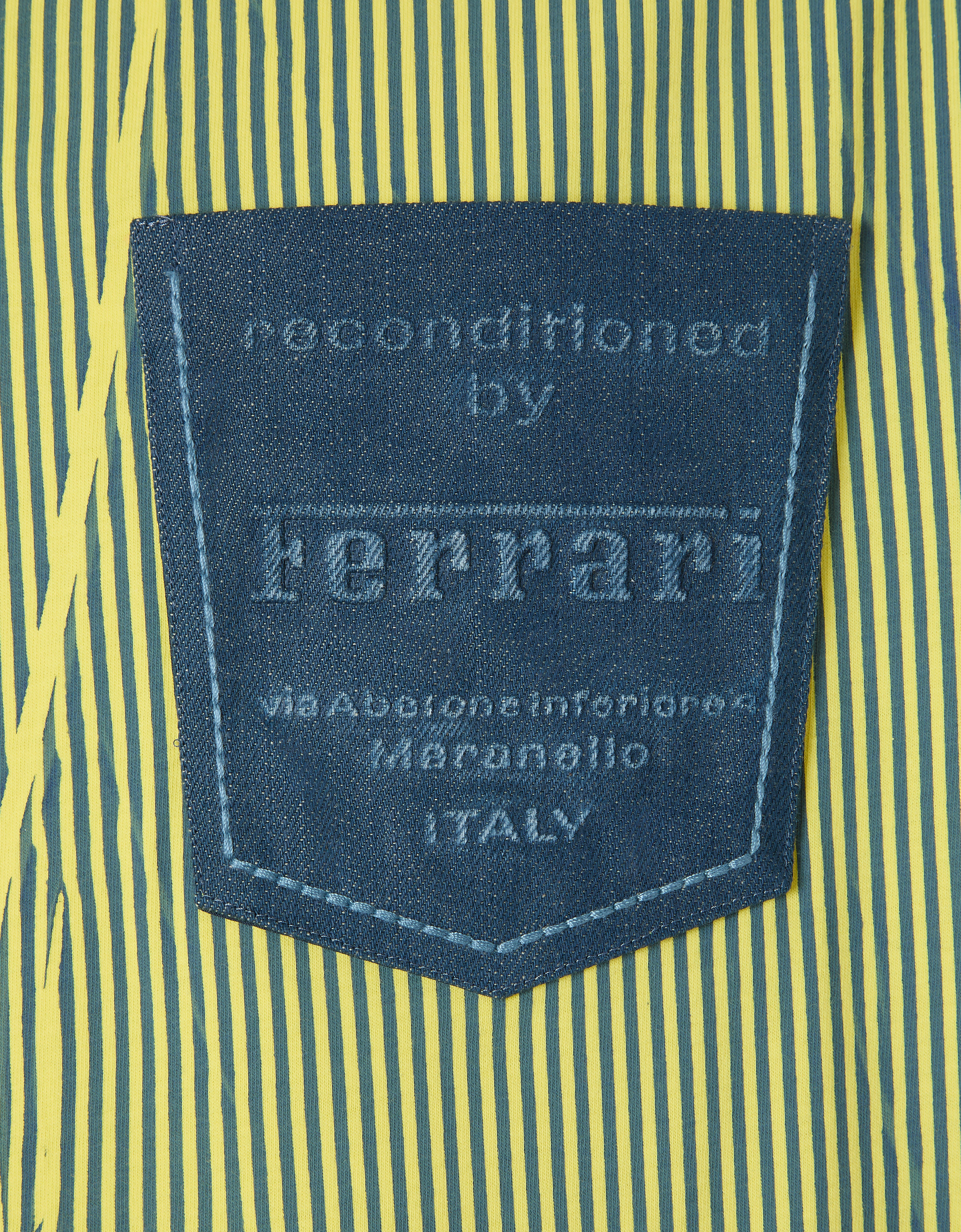 Ferrari 法拉利焕新棉质 T 恤 Giallo Modena 黄色 49908f