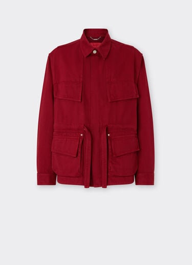 Ferrari 丹宁夹克 Maison Red 50093f