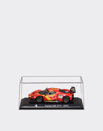 Ferrari 1:43 Scale Ferrari 296 GT3 Model Rosso LO0R0045EXT0001f