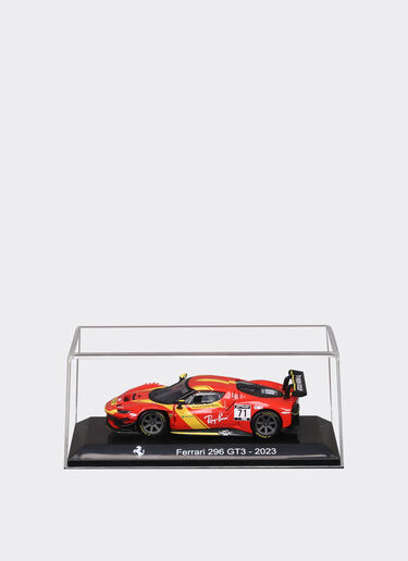 Ferrari 1:43 Scale Ferrari 296 GT3 Model Rosso LO0R0045EXT0001f