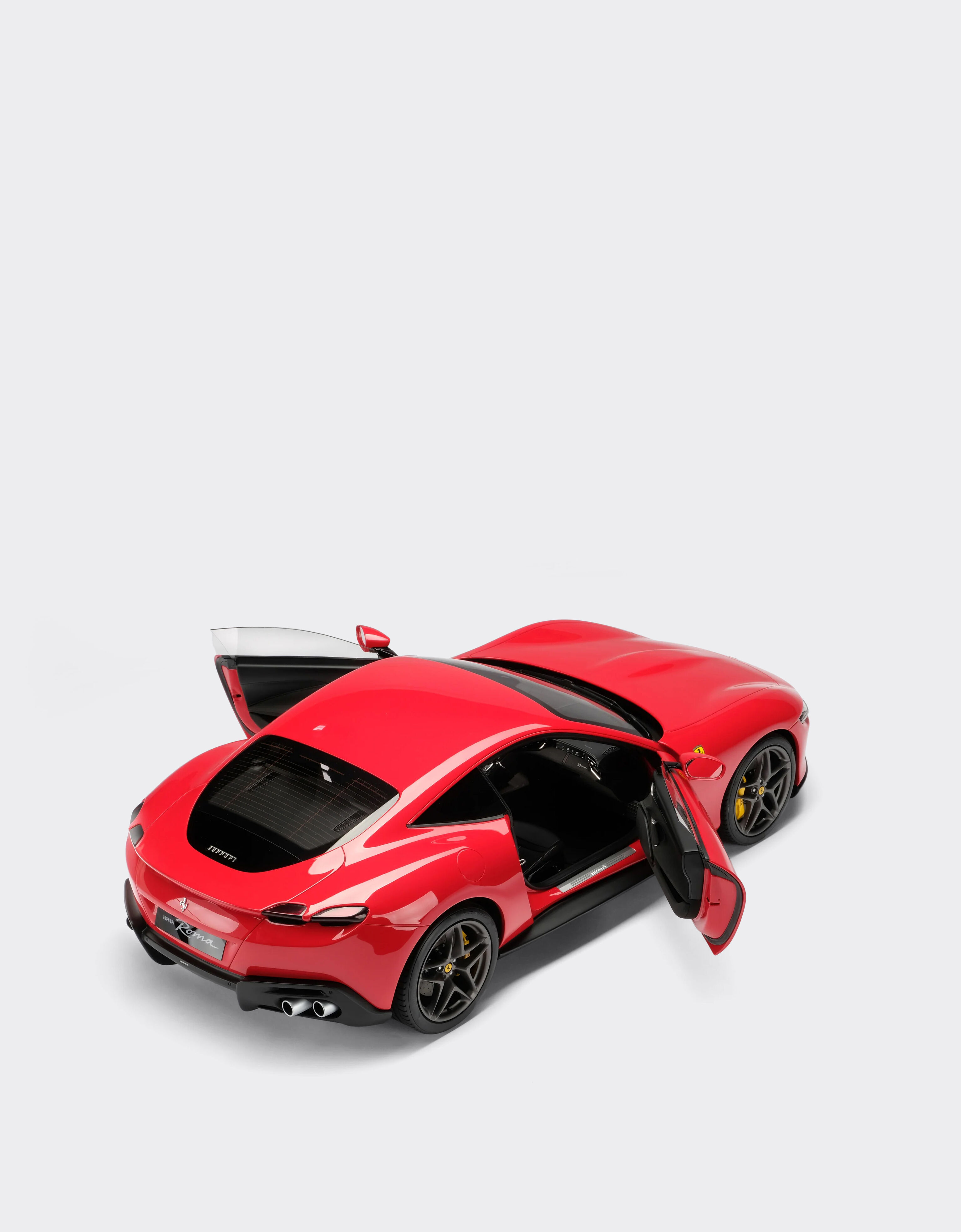Ferrari 法拉利 Roma 1:8 模型车 红色 F0076f