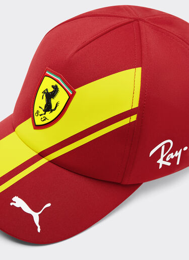 Ferrari 法拉利 Hypercar 50 Replica 2025 特别版棒球帽 樱桃色 LA06Hf