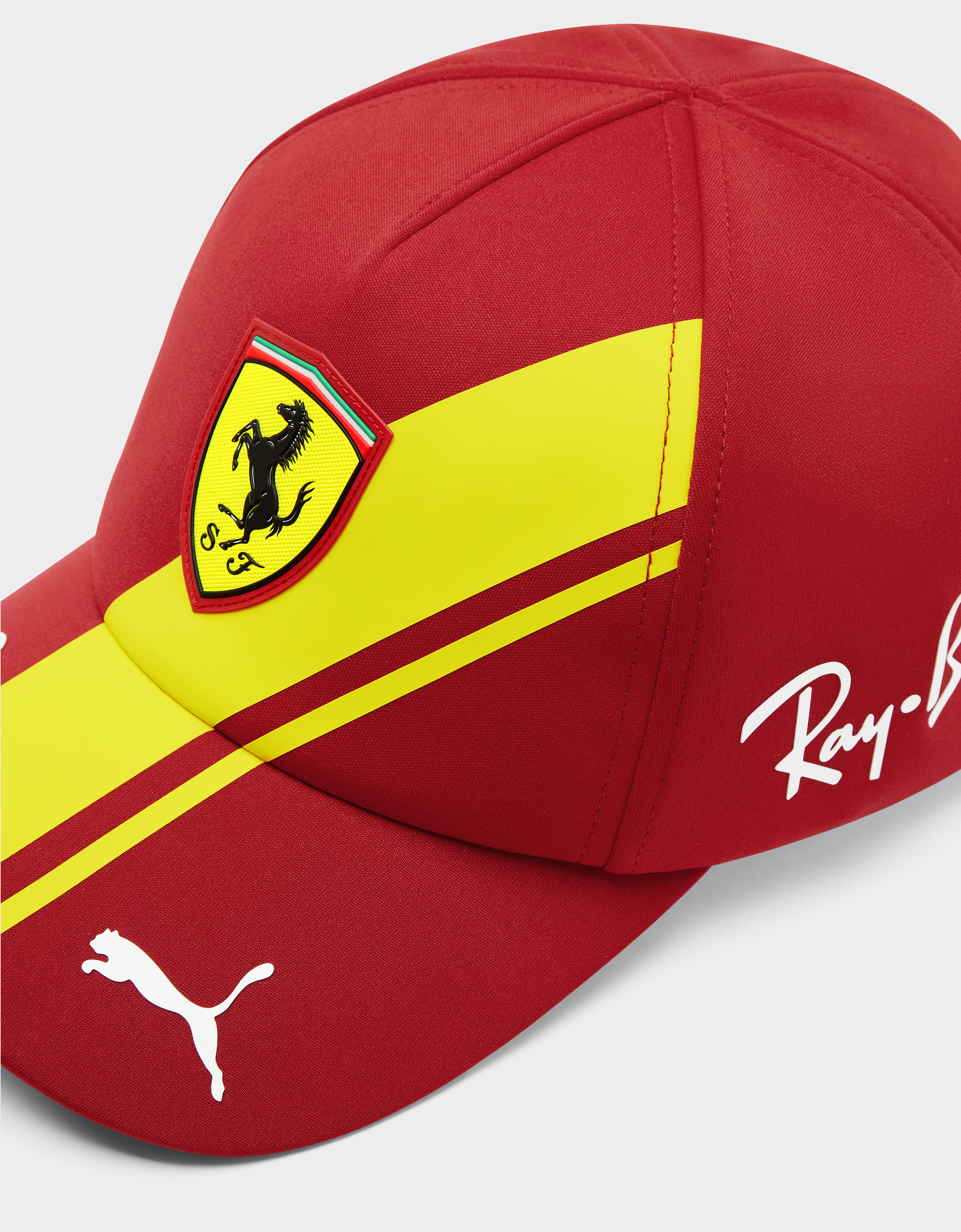 Ferrari 法拉利 Hypercar 50 Replica 2025 特别版棒球帽 樱桃色 LA06Hf