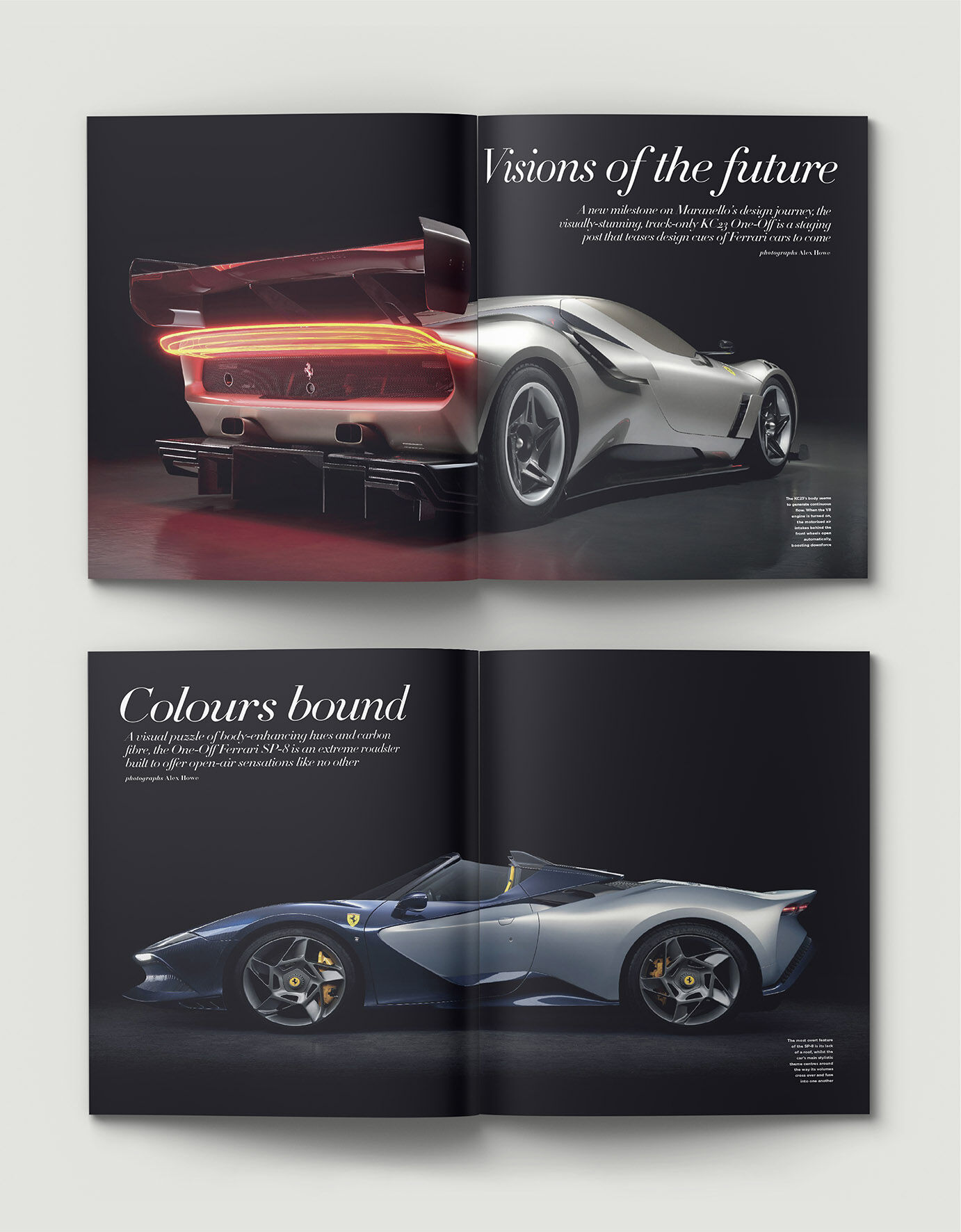Ferrari 《法拉利官方杂志》第61期 - 2023年鉴 多色 48730f
