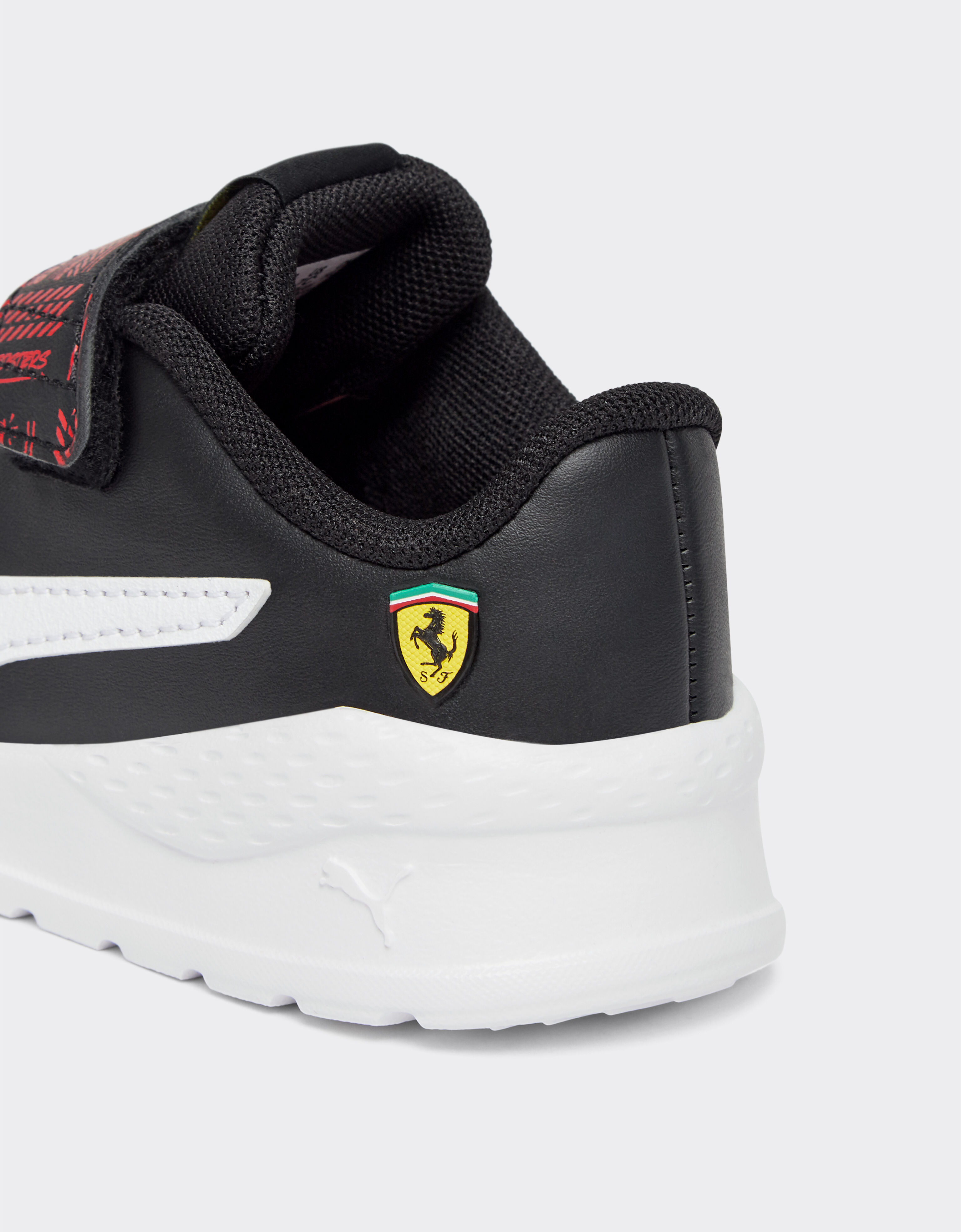 Ferrari Puma 呈现法拉利车队 Anzarun First Steps 学步鞋 黑色 F1457fK