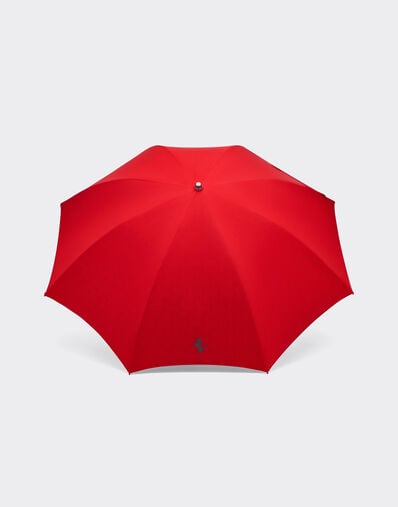 Ferrari Cavallino Pixel 图案雨伞 Rosso Corsa 红色 20382f