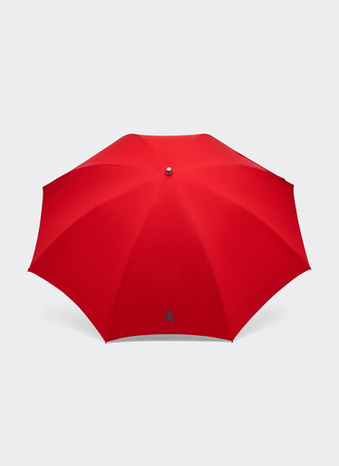 Ferrari Cavallino Pixel 图案雨伞 Rosso Corsa 红色 20382f