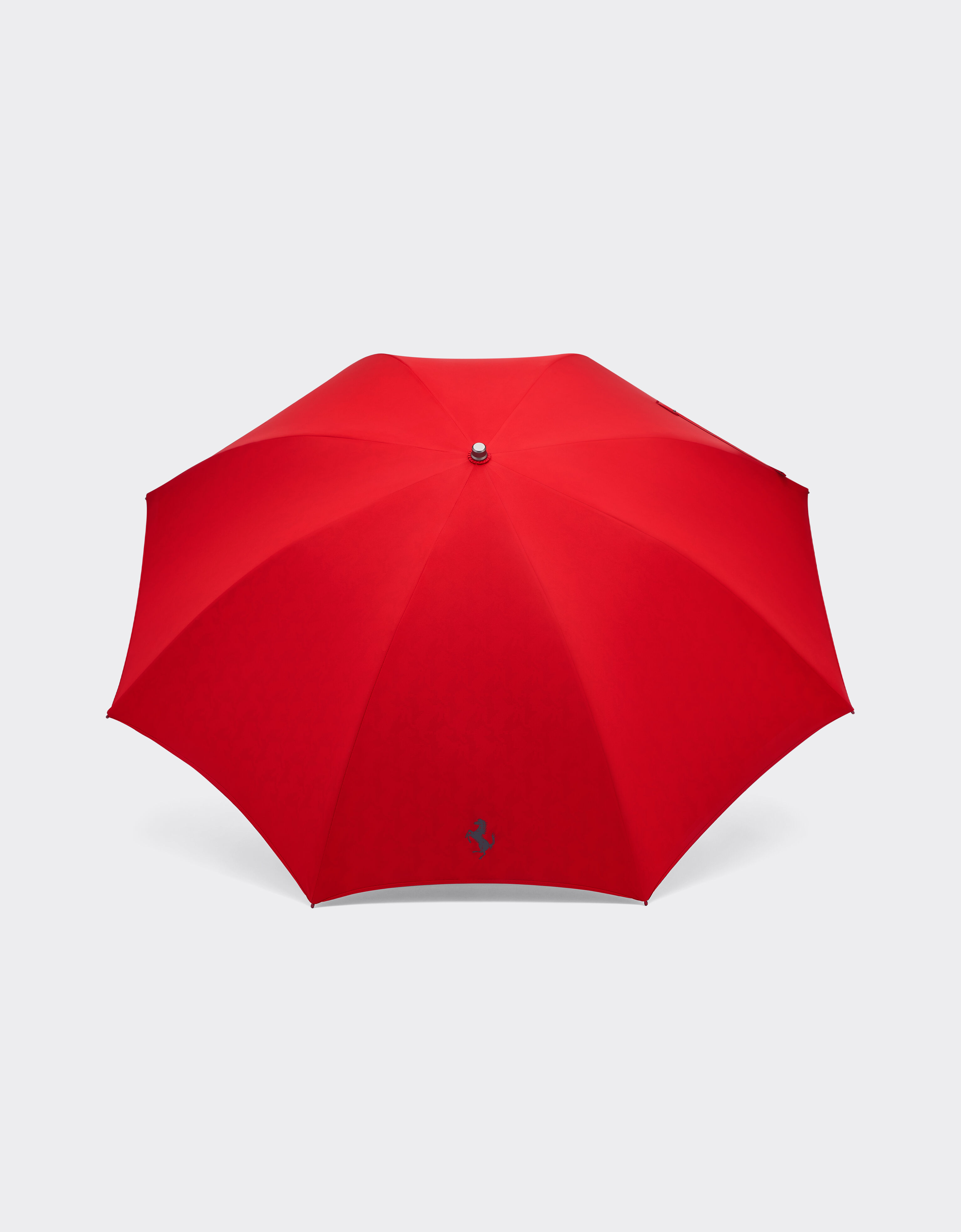 Ferrari Cavallino Pixel 图案雨伞 Rosso Corsa 红色 20382f