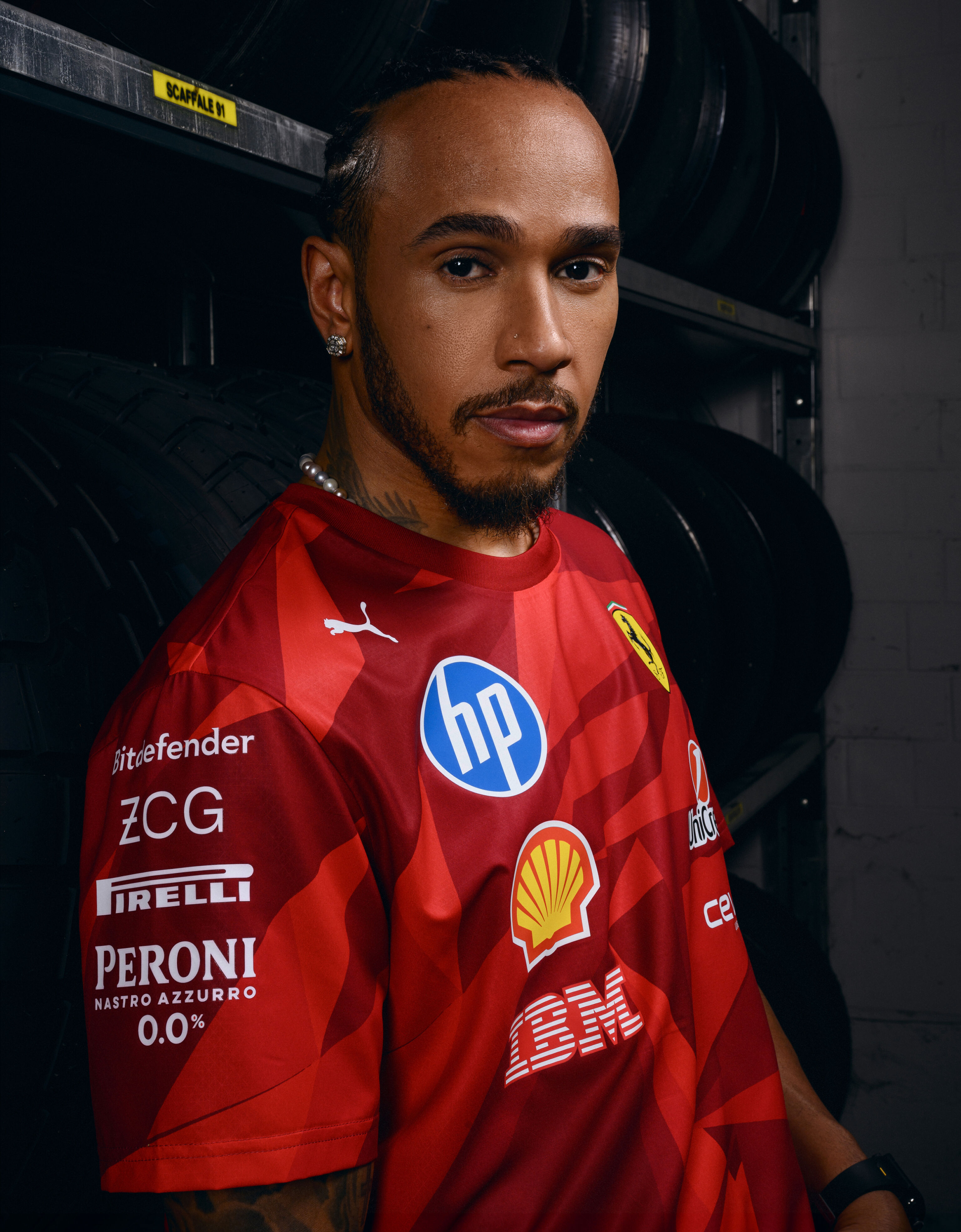 Puma 与 Scuderia Ferrari HP 合作款拉斯维加斯特别版 T 恤 Ferrari Puma 与 Scuderia Ferrari HP 合作款拉斯维加斯特别版 T 恤 Red LA0AFf