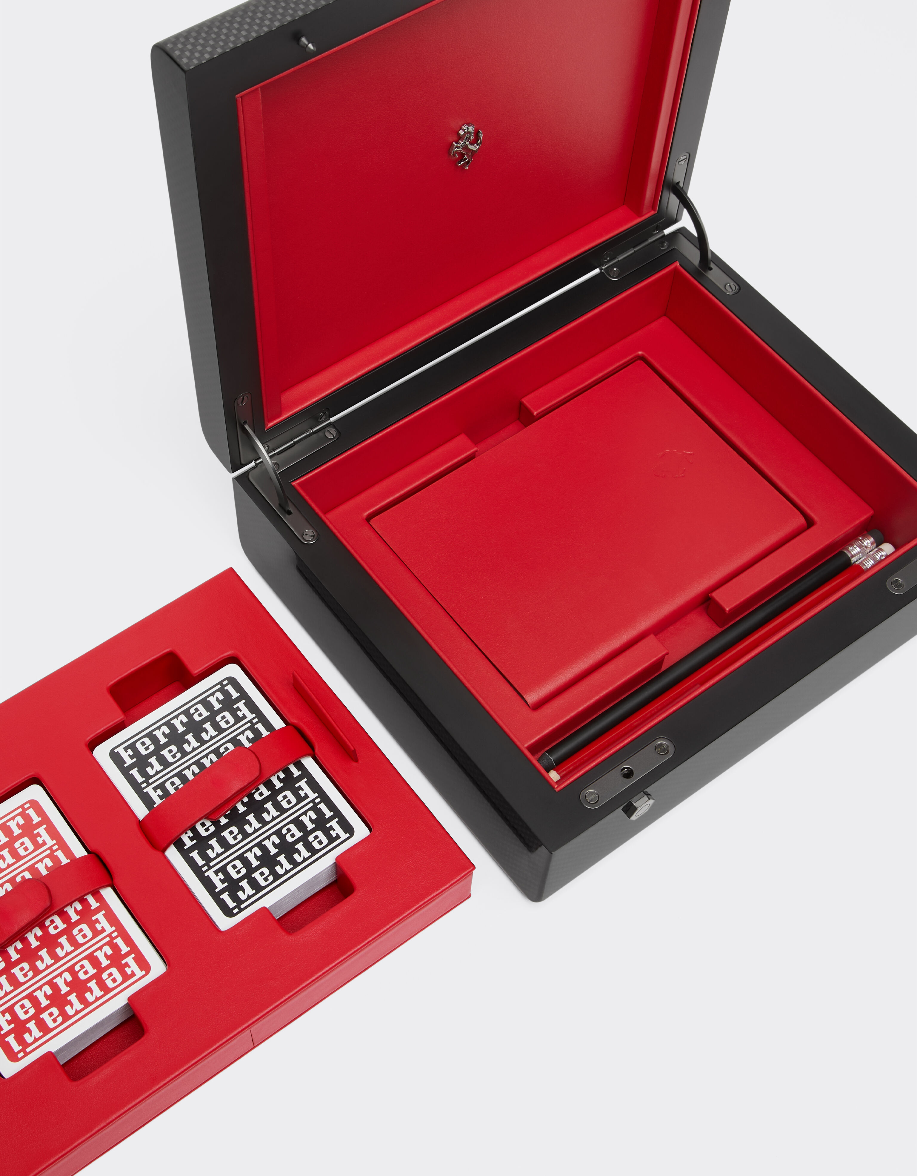 Ferrari 扑克牌套装 黑色 22061f