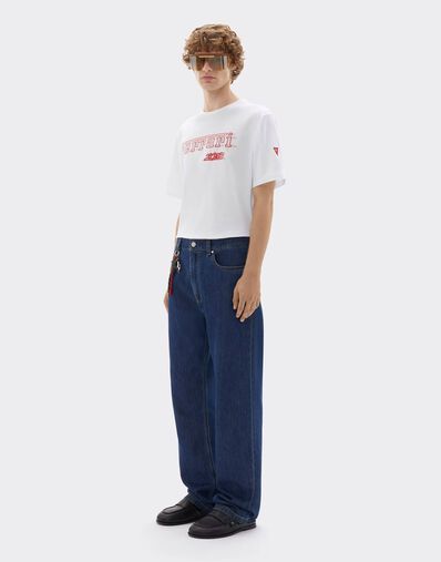 Ferrari Ferrari cotton T-shirt for the 2026 Monaco Grand Prix Bianco CJMTH0039JCO0045f