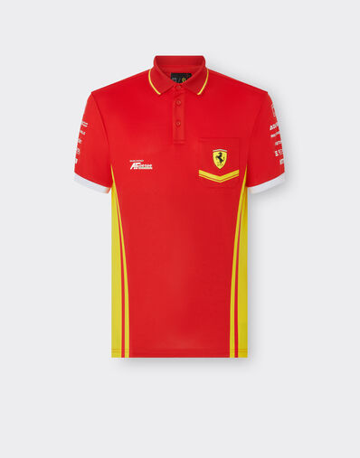 Ferrari 法拉利 Hypercar Polo 衫 - 2024特别版 Red LA04Kf