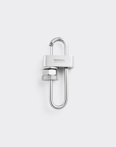 Ferrari Metal keyring Polished Chrome 50025f