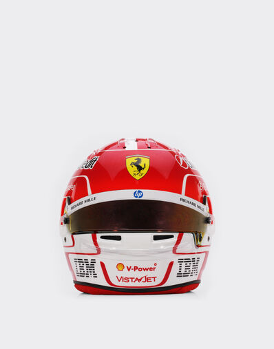 Ferrari 1:1比例2025 Charles Leclerc头盔 多色 LA079f