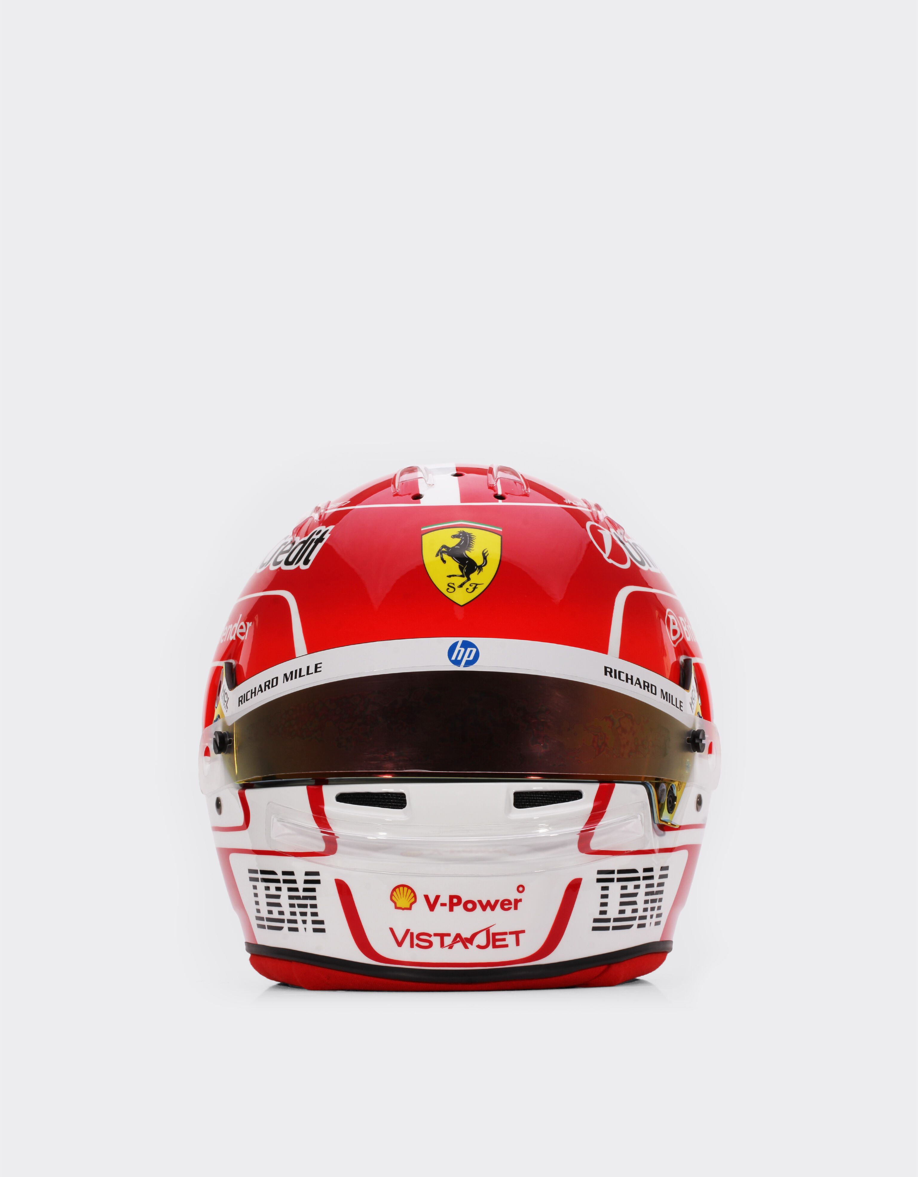 Ferrari 1:1比例2025 Charles Leclerc头盔 多色 LA079f