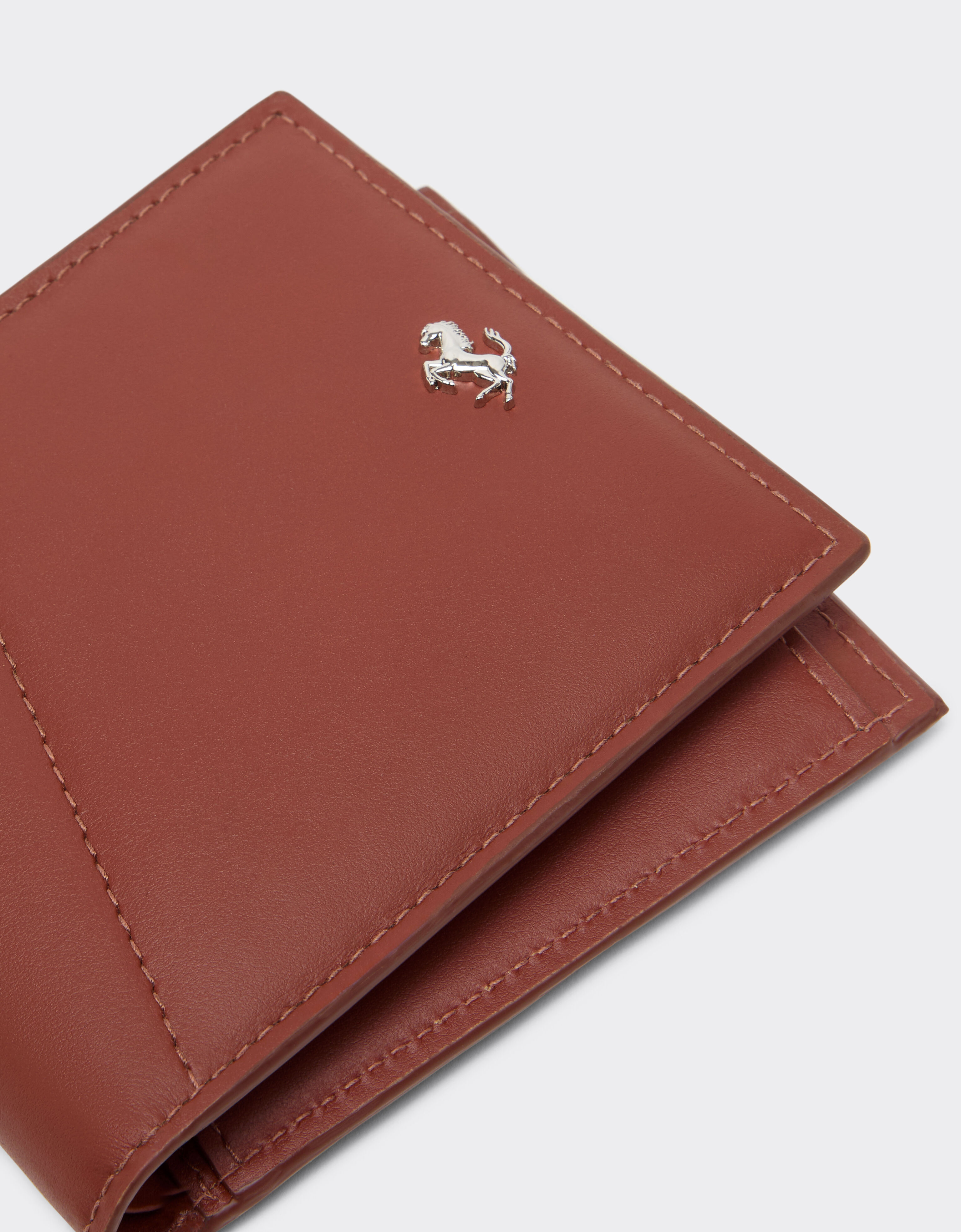 Smooth leather bifold wallet Ferrari Smooth leather bifold wallet Hide 50412f
