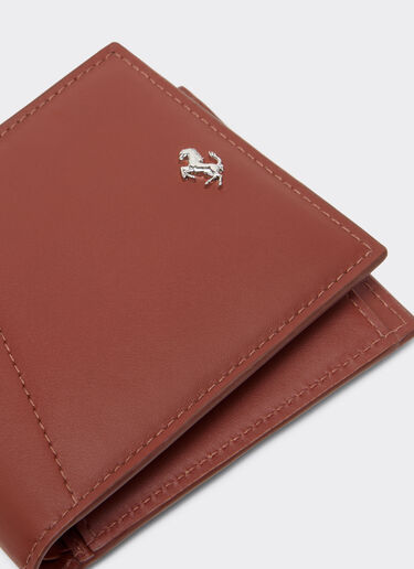 Smooth leather bifold wallet Ferrari Smooth leather bifold wallet Hide 50412f