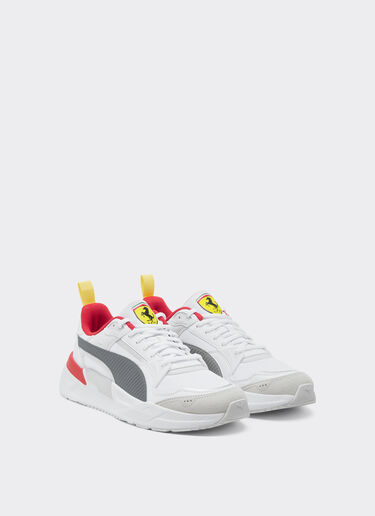 Puma 呈现法拉利 Trinity 2 运动鞋 Ferrari Puma 呈现法拉利 Trinity 2 运动鞋 光学白 LA05Wf