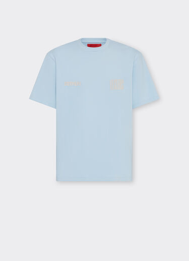 法拉利 x Charles Leclerc 宽松 T 恤 Ferrari 法拉利 x Charles Leclerc 宽松 T 恤 钢蓝色 22290f