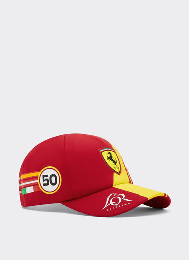 Ferrari 法拉利 Hypercar 50 Replica 2025 特别版棒球帽 樱桃色 LA06Hf