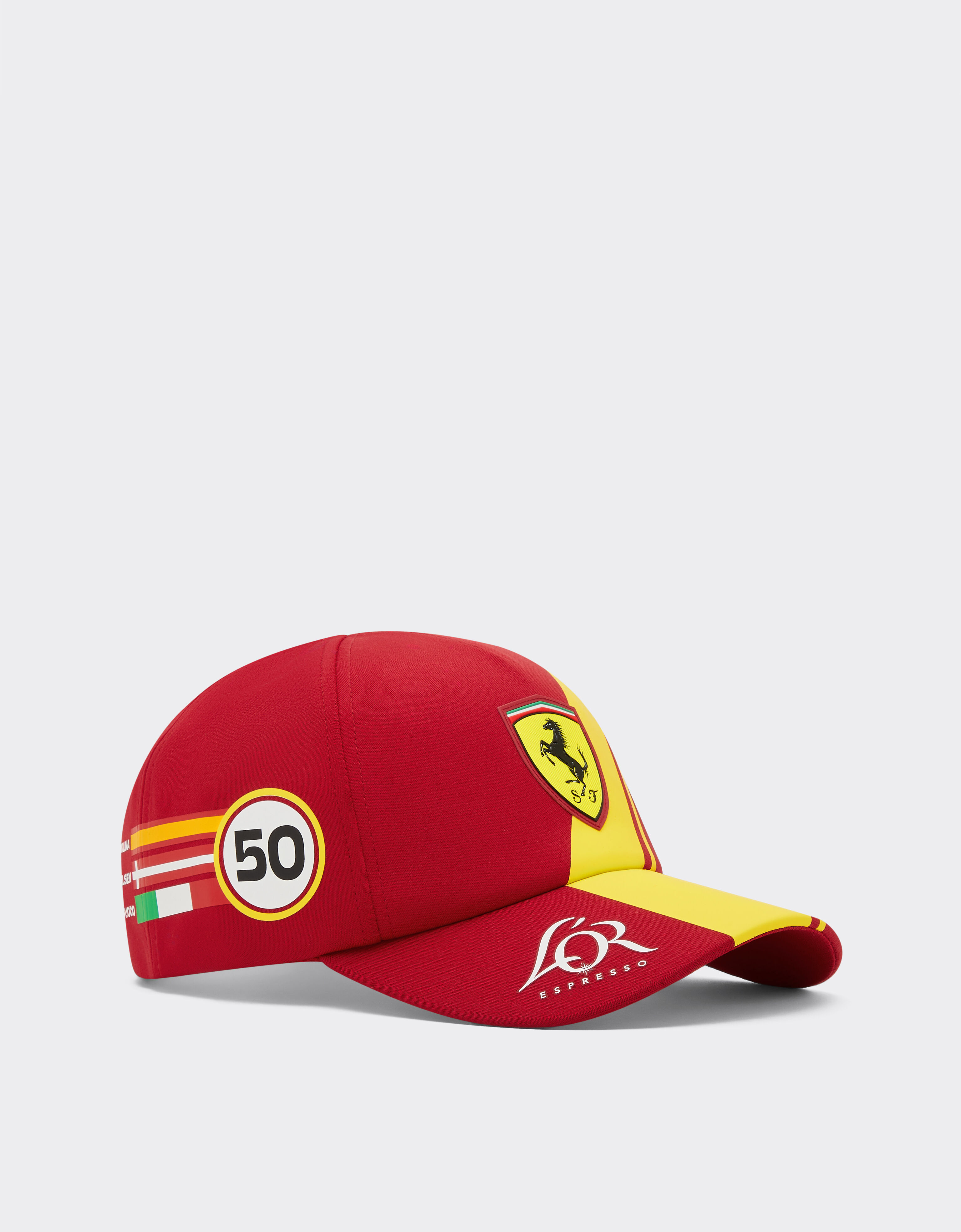Ferrari 法拉利 Hypercar 50 Replica 2025 特别版棒球帽 樱桃色 LA06Hf