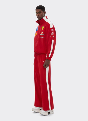 Ferrari Puma 与 Scuderia Ferrari HP 合作款2025 T7 车手夹克 红色 LA041f