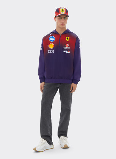Puma Replica Hoodie for Scuderia Ferrari HP China 2026 Ferrari Puma Replica Hoodie for Scuderia Ferrari HP China 2026 Viola LA0GPf