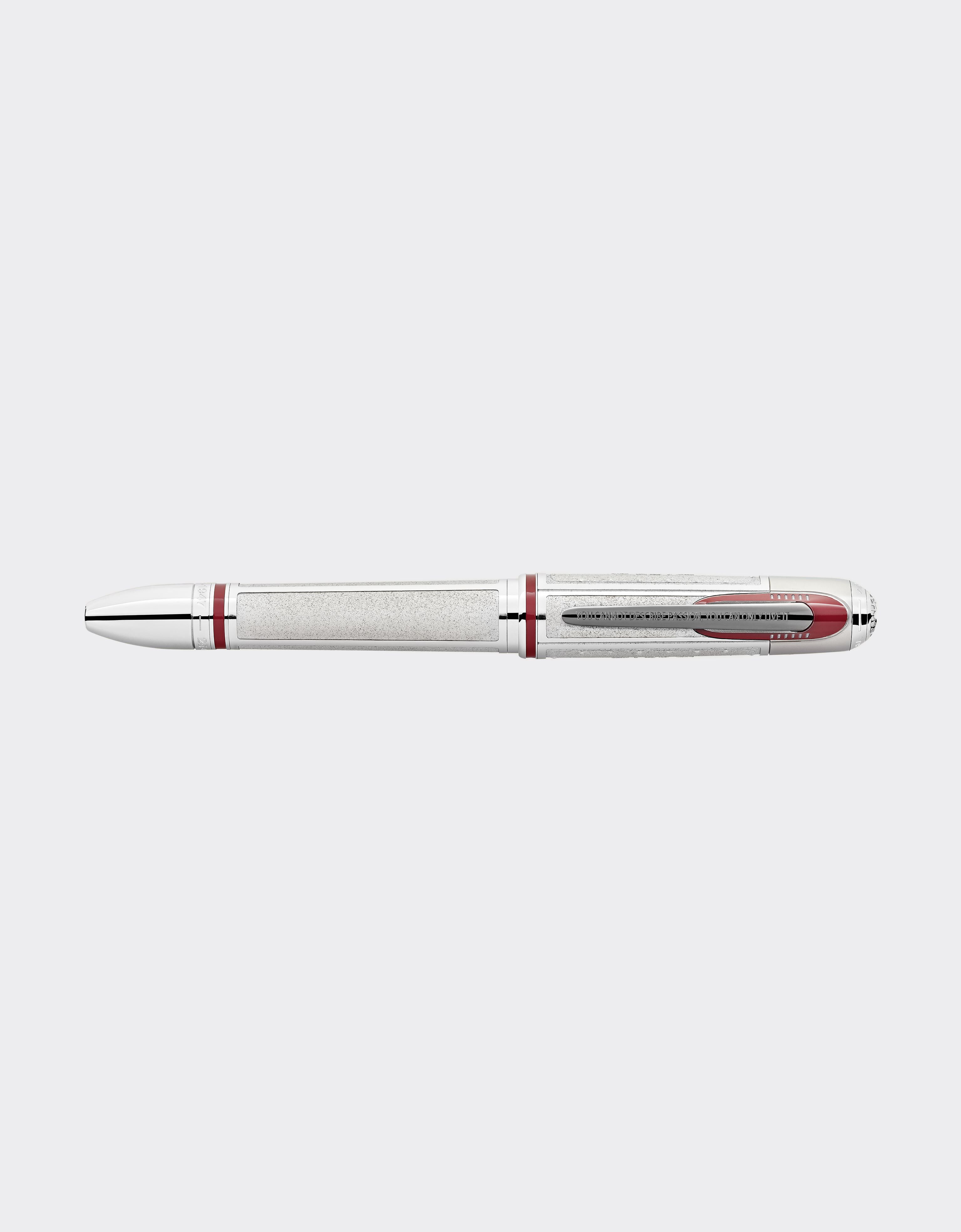 Montblanc Great Characters Enzo Ferrari Limited Edition 1898 rollerball pen Ferrari Montblanc Great Characters Enzo Ferrari Limited Edition 1898 rollerball pen Silver F0429f