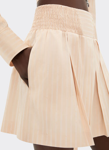 Ferrari 法拉利 Monogram 图案短裤 Powder Pink 50347f