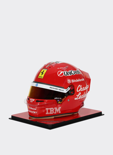 Ferrari 1:1比例夏尔·勒克莱尔蒙扎2025特别版头盔 MULTICOLOUR LA06Yf