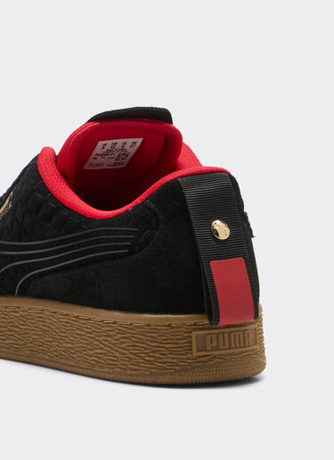 Ferrari Puma 呈现法拉利车队 Suede XL 运动鞋 Black LA0B4f