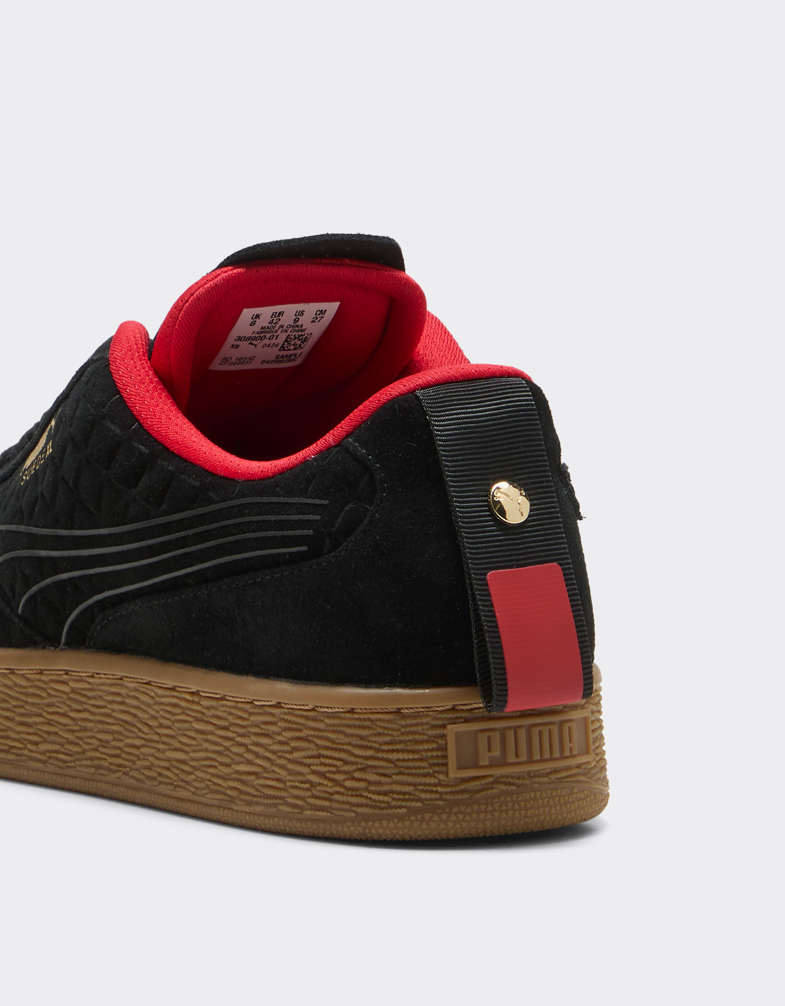 Ferrari Puma 呈现法拉利车队 Suede XL 运动鞋 Black LA0B4f
