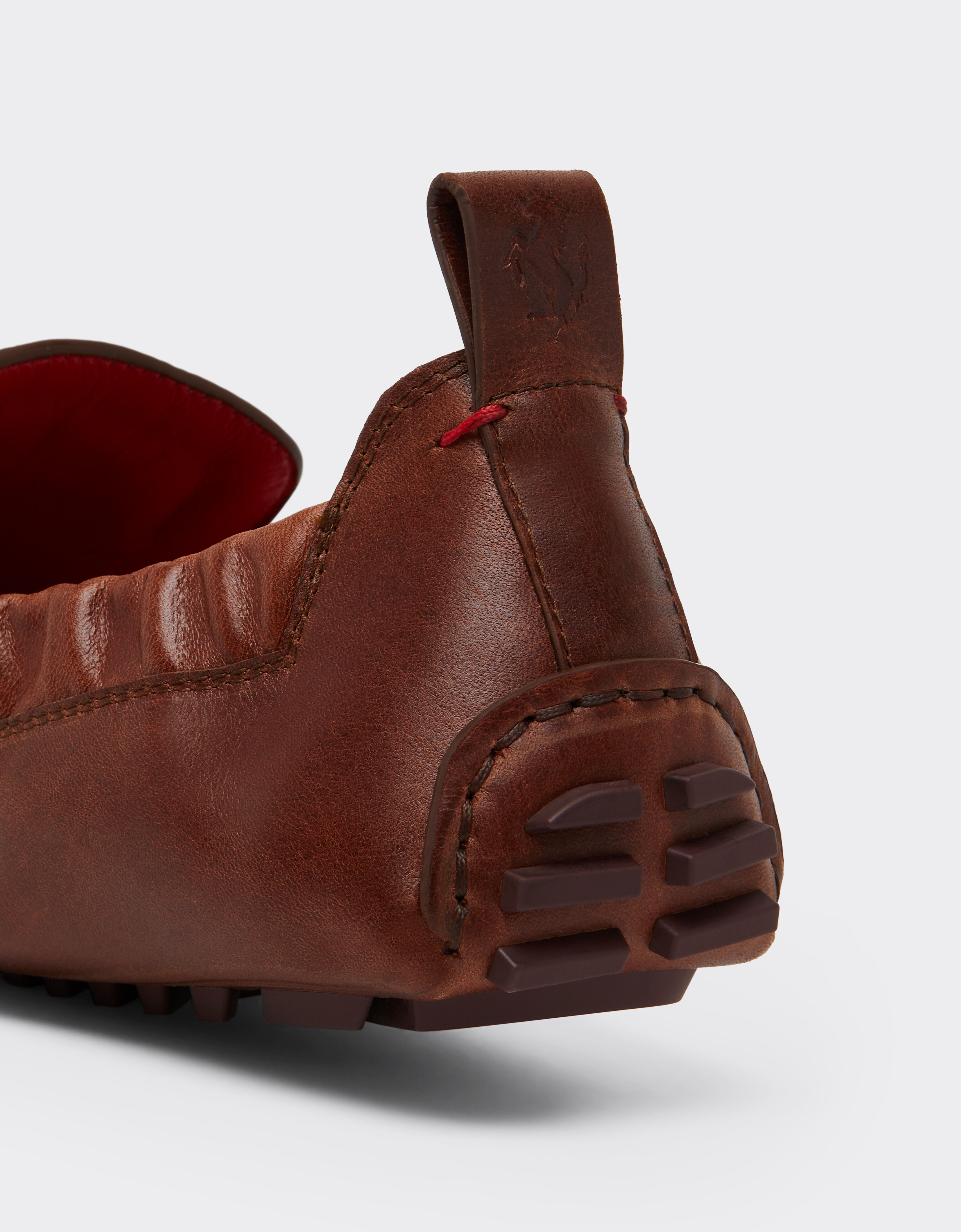 Nappa leather driver shoes Ferrari Nappa leather driver shoes Brown 49990f