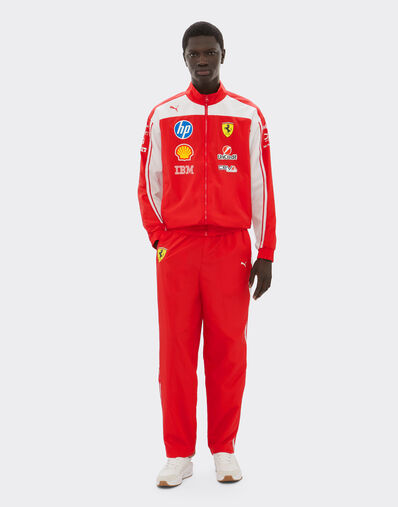 Ferrari Replica Drivers Authentic 2026 Jacket Puma for Scuderia Ferrari HP Red LA0H0f