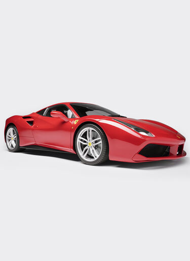 法拉利 488 GTB 1:18 模型车 Ferrari 法拉利 488 GTB 1:18 模型车 红色 L7597f