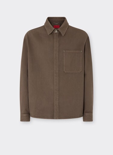 Ferrari 丹宁衬衫 Clay 50094f