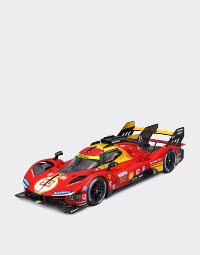 Ferrari 1:18 scale model of the Ferrari 499P LMH #50 Rosso LO0R1338EXT0001f