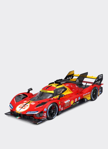 Ferrari 1:18 scale model of the Ferrari 499P LMH #50 Rosso LO0R1338EXT0001f
