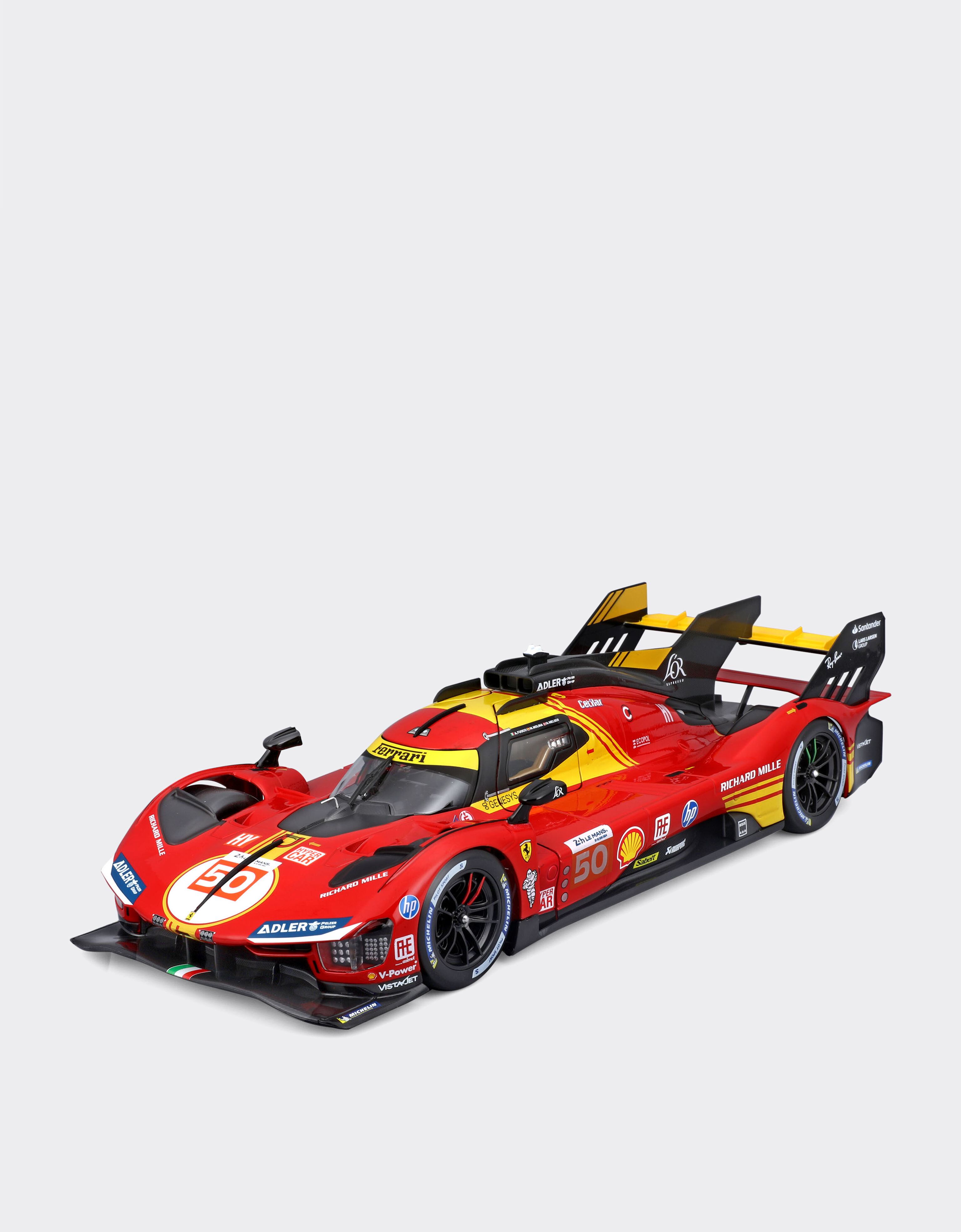 Ferrari 1:18 scale model of the Ferrari 499P LMH #50 Rosso LO0R1338EXT0001f