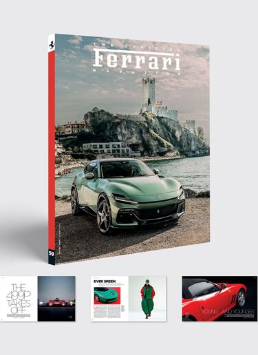 The《法拉利官方杂志》第59期 Ferrari The《法拉利官方杂志》第59期 多色 48509f