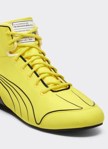 Ferrari Replica Hamilton GP Silverstone 2026 Speedcat Pro Trainers Yellow LS0OT1223EXT0001f