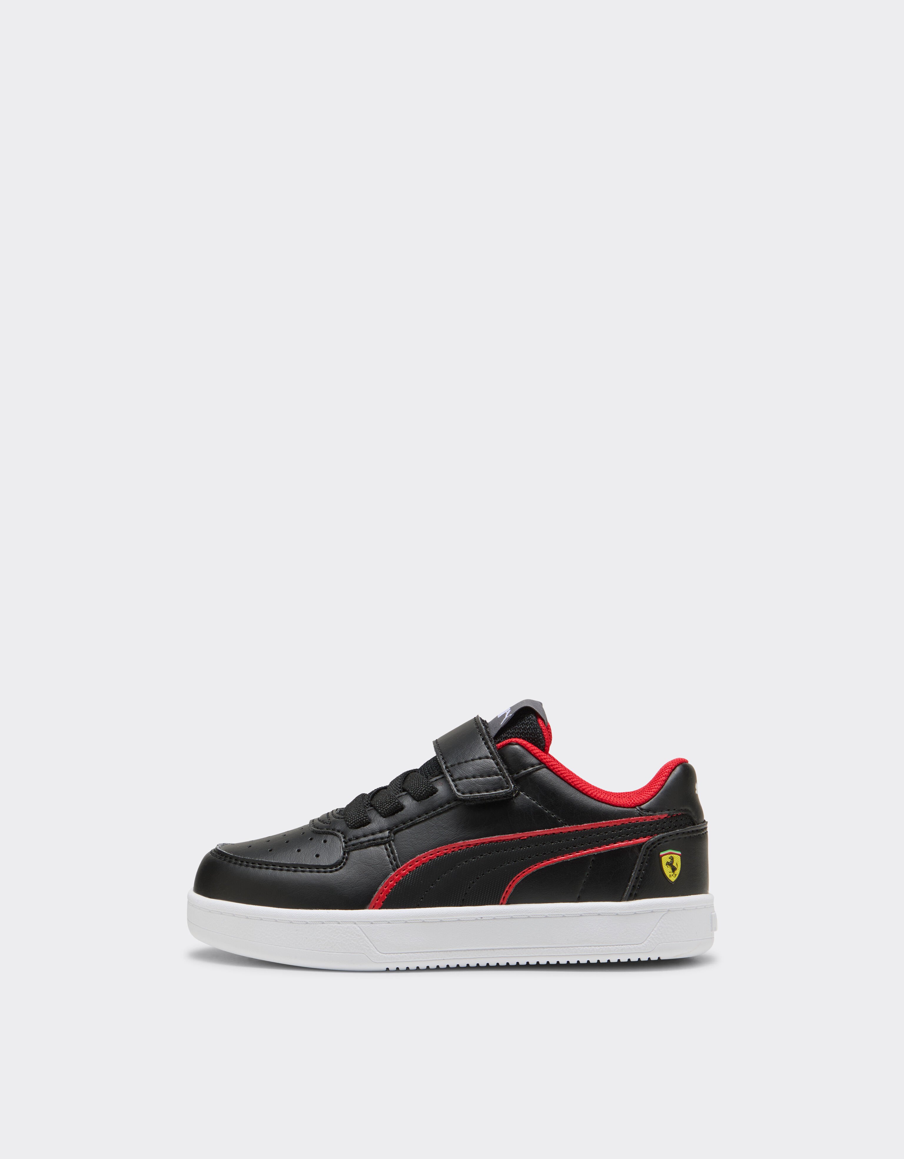 Ferrari Puma 呈现法拉利车队 Caven 2.0 AC+ 男女童运动鞋 Black LA0BJfK