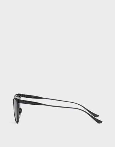 Ferrari Ferrari sunglasses in blackmetal with black crystal polarized lenses Black Matt LA0KXf
