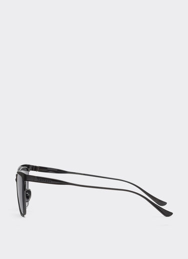 Ferrari Ferrari sunglasses in blackmetal with black crystal polarized lenses Black Matt LA0KXf