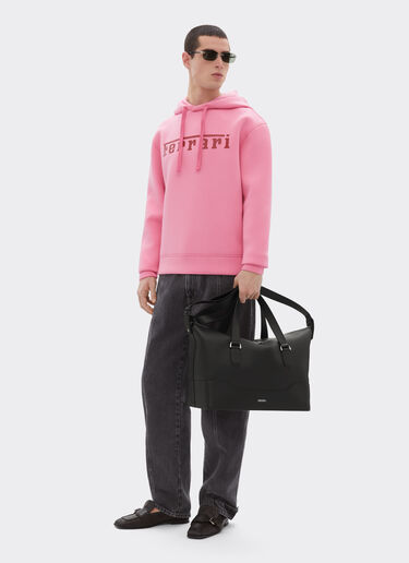 Garnet leather duffle bag Ferrari Garnet leather duffle bag Marrone Scuro 50581f