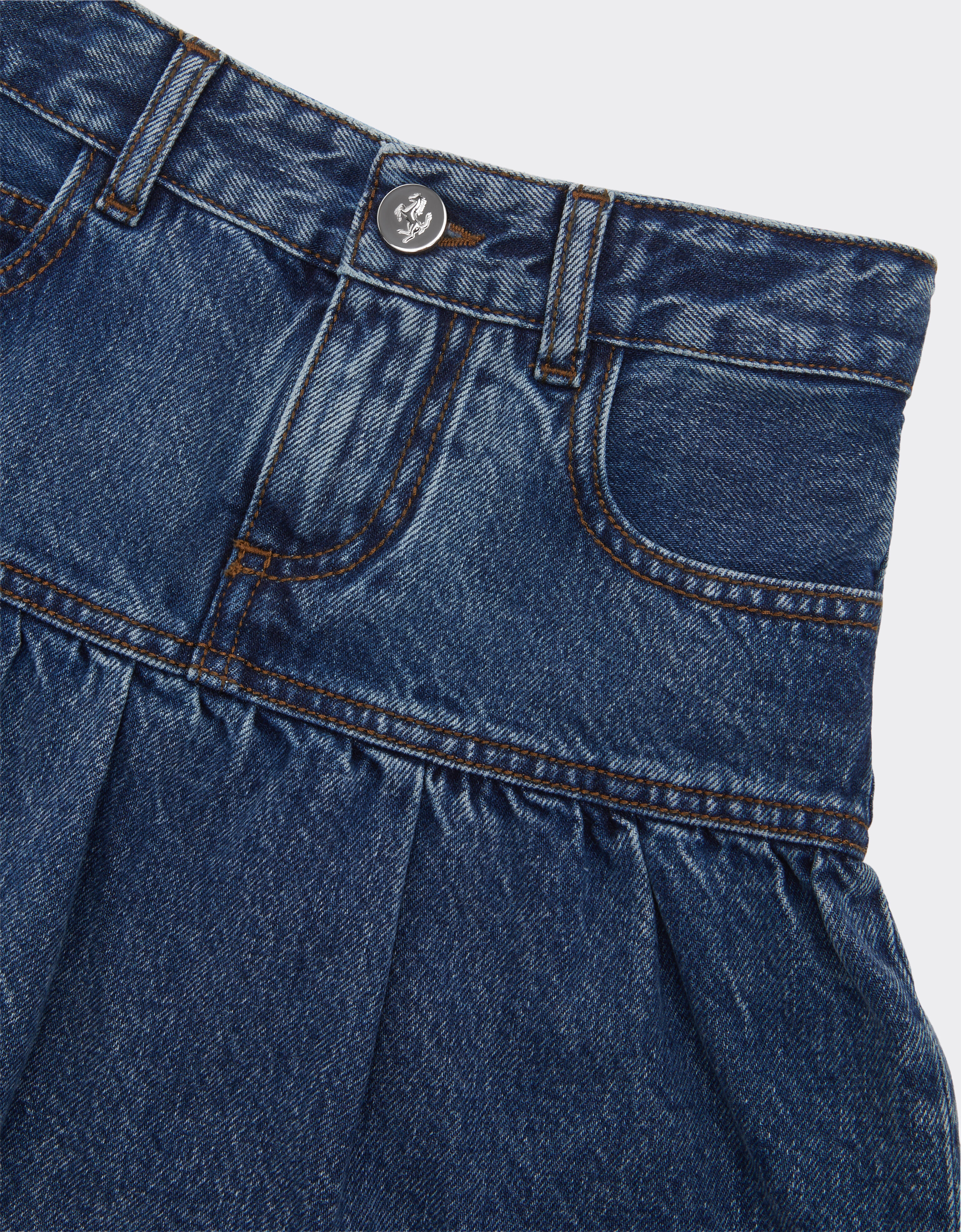 牛仔半裙 Ferrari 牛仔半裙 Denim 50146fK