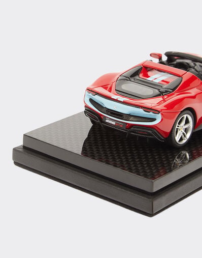 Ferrari 法拉利296 GTS 1:43比例模型 Rosso Corsa 红色 20168f